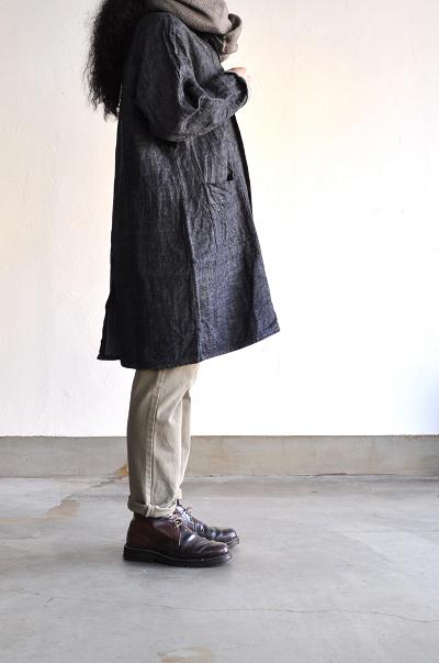 STYLE CRAFT WARDROBE/スタイルクラフトワードローブ COAT #8 DENIM