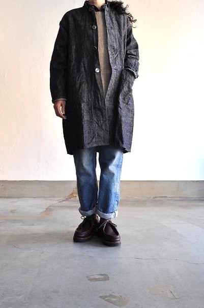 STYLE CRAFT WARDROBE/スタイルクラフトワードローブ COAT #8 DENIM