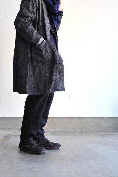 STYLE CRAFT WARDROBE/スタイルクラフトワードローブ COAT #8 DENIM