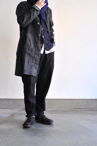 STYLE CRAFT WARDROBE/スタイルクラフトワードローブ COAT #8 DENIM