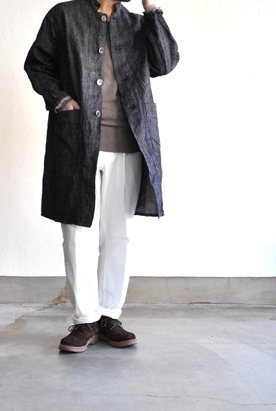 STYLE CRAFT WARDROBE/スタイルクラフトワードローブ COAT #8 DENIM