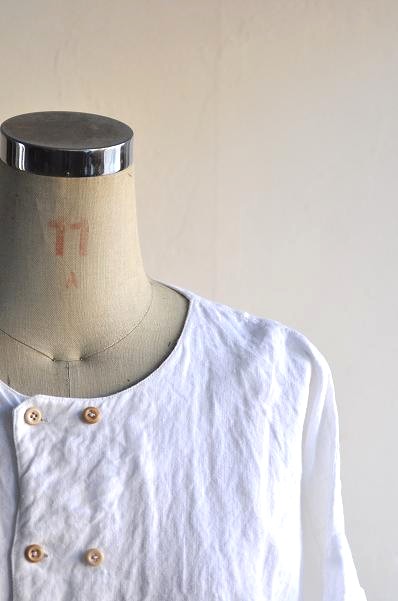 jujudhau/ズーズーダウ DOUBLE BUTTON SHIRTS