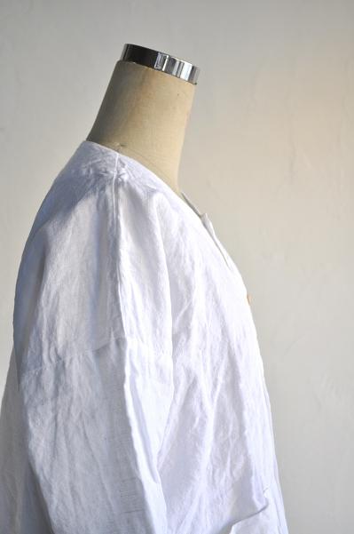 jujudhau/ズーズーダウ DOUBLE BUTTON SHIRTS