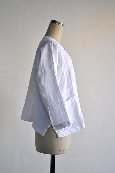 jujudhau/ズーズーダウ DOUBLE BUTTON SHIRTS