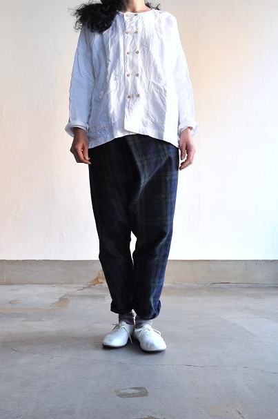 jujudhau/ズーズーダウ DOUBLE BUTTON SHIRTS