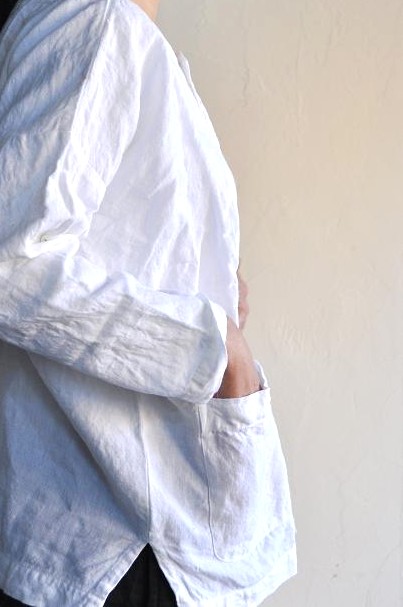 jujudhau/ズーズーダウ DOUBLE BUTTON SHIRTS