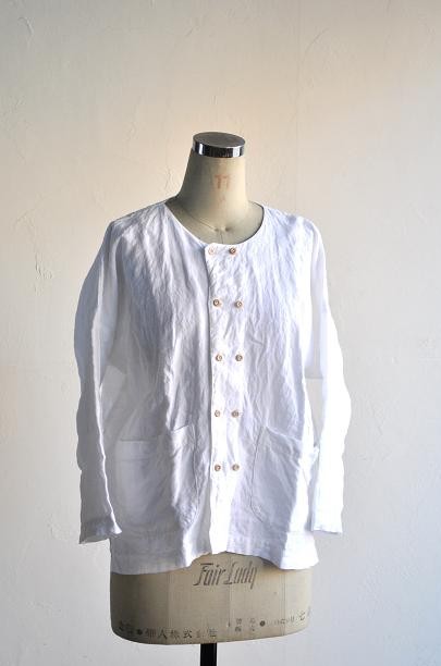 jujudhau/ズーズーダウ DOUBLE BUTTON SHIRTS