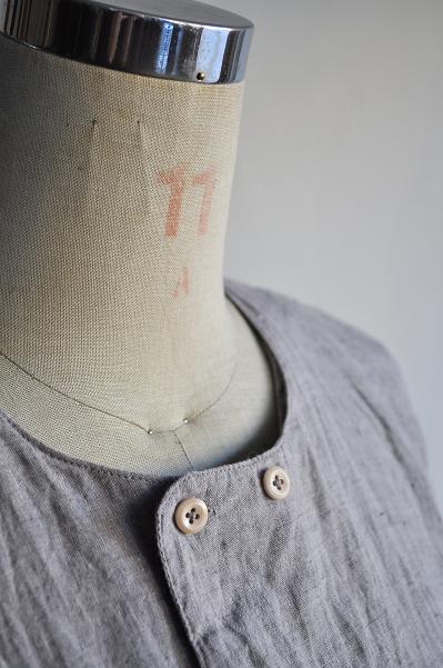jujudhau/ズーズーダウ DOUBLE BUTTON SHIRTS