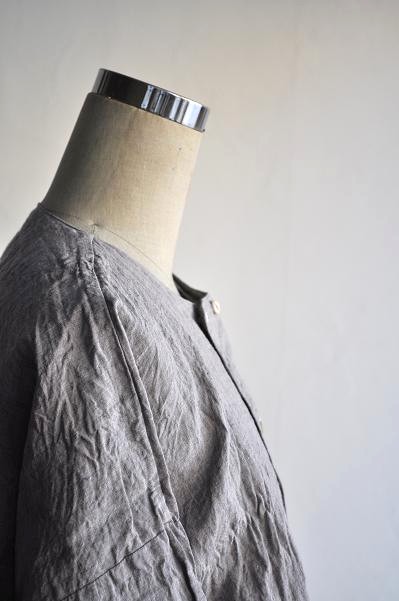 jujudhau/ズーズーダウ DOUBLE BUTTON SHIRTS