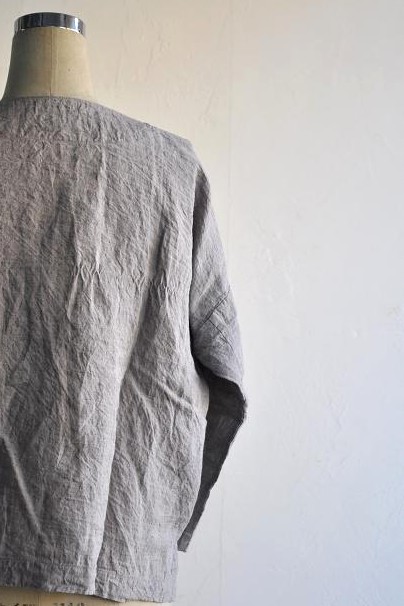 jujudhau/ズーズーダウ DOUBLE BUTTON SHIRTS