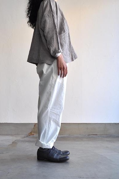 jujudhau/ズーズーダウ DOUBLE BUTTON SHIRTS