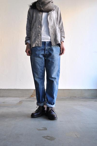 jujudhau/ズーズーダウ DOUBLE BUTTON SHIRTS