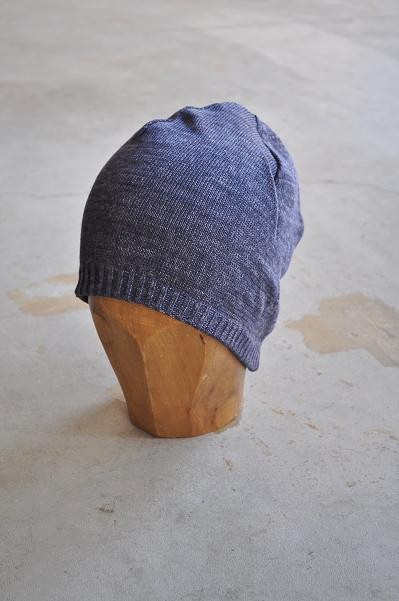 coeur/クール リネンニットキャップ/Linen Knit Cap