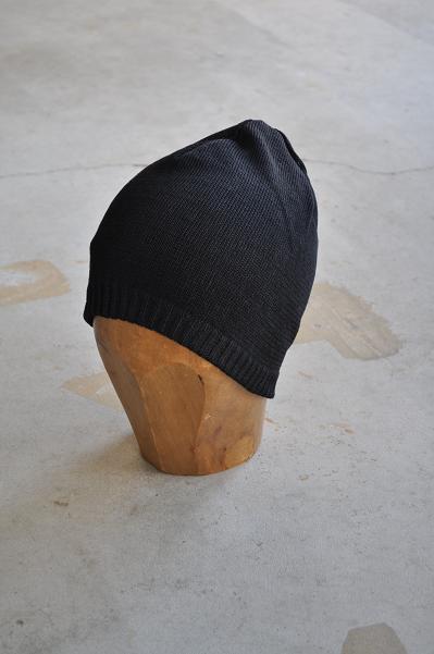 coeur/クール リネンニットキャップ/Linen Knit Cap