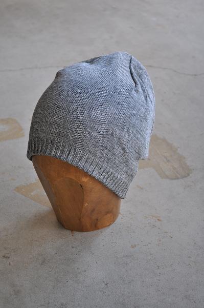 coeur/クール リネンニットキャップ/Linen Knit Cap