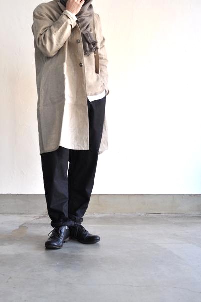 STYLE CRAFT WARDROBE/スタイルクラフトワードローブ COAT #8 LINEN CANVAS