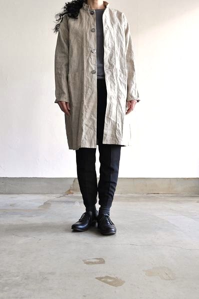 STYLE CRAFT WARDROBE/スタイルクラフトワードローブ COAT #8 LINEN CANVAS