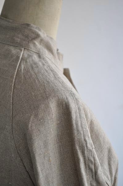 STYLE CRAFT WARDROBE/スタイルクラフトワードローブ COAT #8 LINEN CANVAS