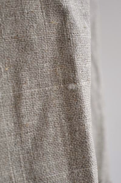 STYLE CRAFT WARDROBE/スタイルクラフトワードローブ COAT #8 LINEN CANVAS
