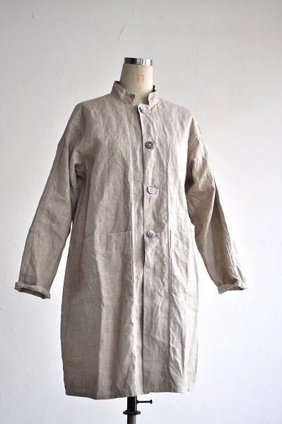 STYLE CRAFT WARDROBE/スタイルクラフトワードローブ COAT #8 LINEN CANVAS