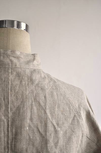 STYLE CRAFT WARDROBE/スタイルクラフトワードローブ COAT #8 LINEN CANVAS