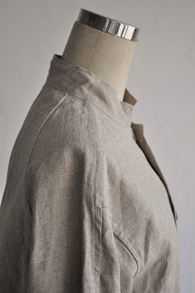 STYLE CRAFT WARDROBE/スタイルクラフトワードローブ COAT #8 LINEN CANVAS