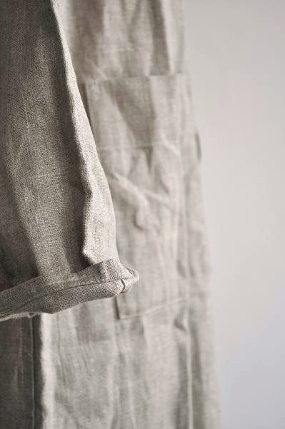 STYLE CRAFT WARDROBE/スタイルクラフトワードローブ COAT #8 LINEN CANVAS