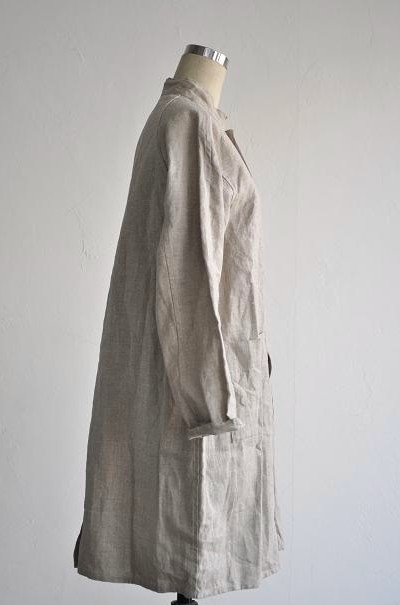 STYLE CRAFT WARDROBE/スタイルクラフトワードローブ COAT #8 LINEN CANVAS