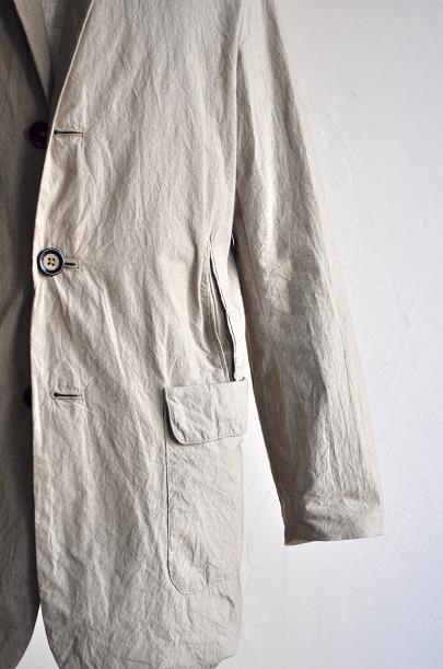 STILL BY HAND/スティルバイハンド 袋縫いハーフコート/French Seam Half Coat