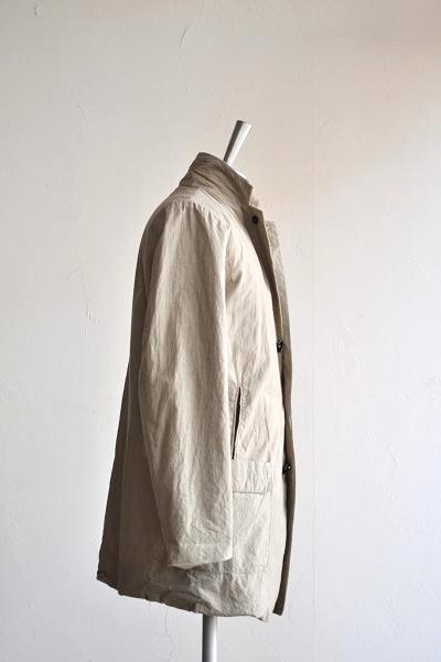 STILL BY HAND/スティルバイハンド 袋縫いハーフコート/French Seam Half Coat