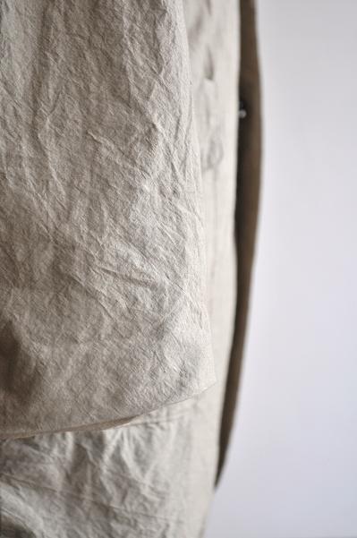 STILL BY HAND/スティルバイハンド 袋縫いハーフコート/French Seam Half Coat