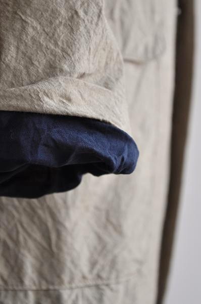 STILL BY HAND/スティルバイハンド 袋縫いハーフコート/French Seam Half Coat