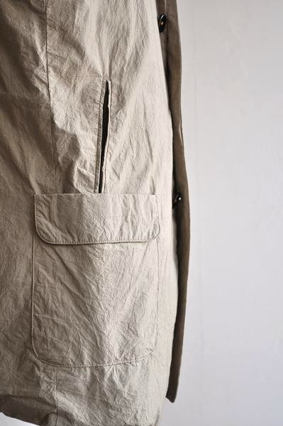 STILL BY HAND/スティルバイハンド 袋縫いハーフコート/French Seam Half Coat
