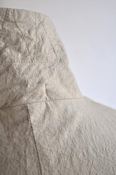 STILL BY HAND/スティルバイハンド 袋縫いハーフコート/French Seam Half Coat