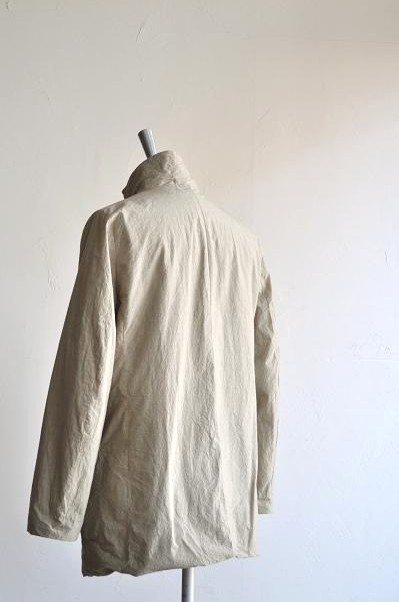 STILL BY HAND/スティルバイハンド 袋縫いハーフコート/French Seam Half Coat