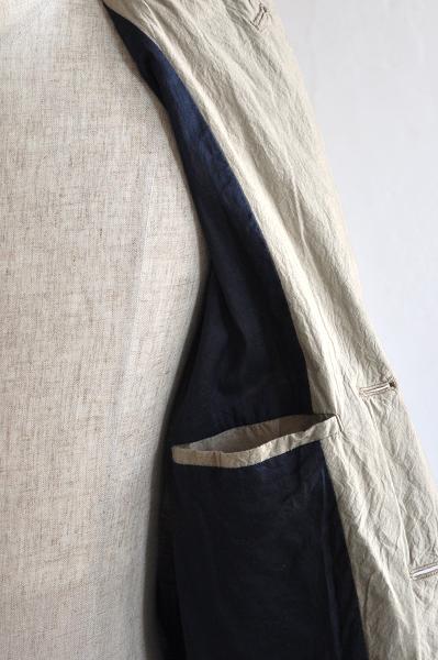 STILL BY HAND/スティルバイハンド 袋縫いハーフコート/French Seam Half Coat
