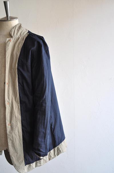 STILL BY HAND/スティルバイハンド 袋縫いハーフコート/French Seam Half Coat