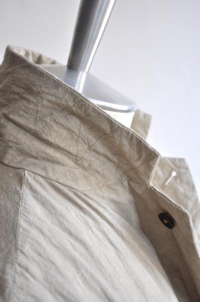 STILL BY HAND/スティルバイハンド 袋縫いハーフコート/French Seam Half Coat