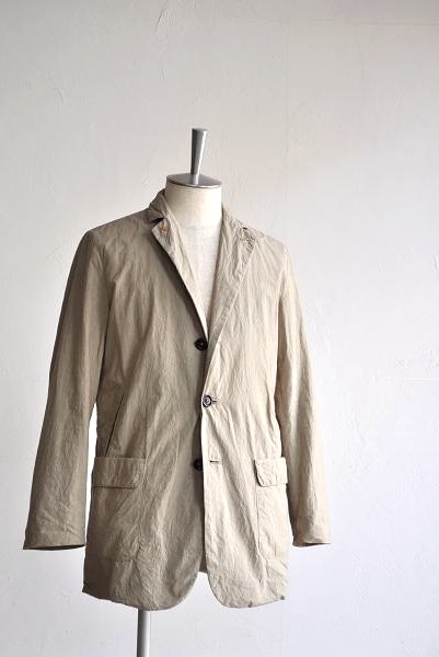 STILL BY HAND/スティルバイハンド 袋縫いハーフコート/French Seam Half Coat