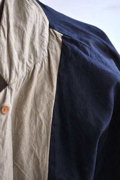 STILL BY HAND/スティルバイハンド 袋縫いハーフコート/French Seam Half Coat