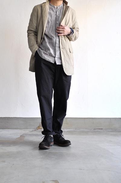 STILL BY HAND/スティルバイハンド 袋縫いハーフコート/French Seam Half Coat
