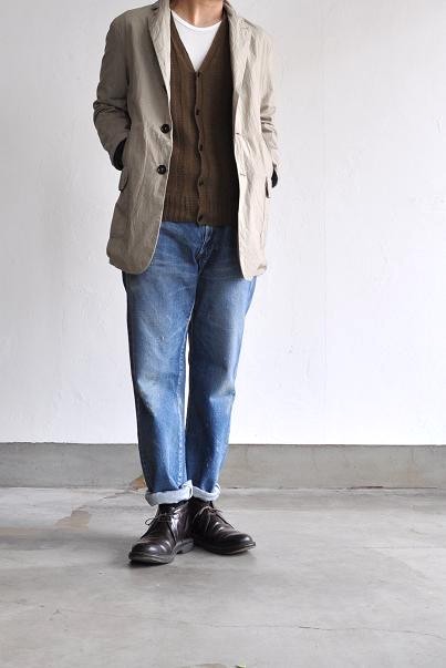 STILL BY HAND/スティルバイハンド 袋縫いハーフコート/French Seam Half Coat