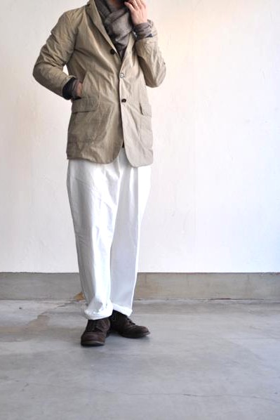 STILL BY HAND/スティルバイハンド 袋縫いハーフコート/French Seam Half Coat
