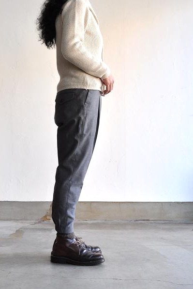 HAVERSACK/ハバーサック カーディガン/Cotton Silk 5G Rib Cardigan