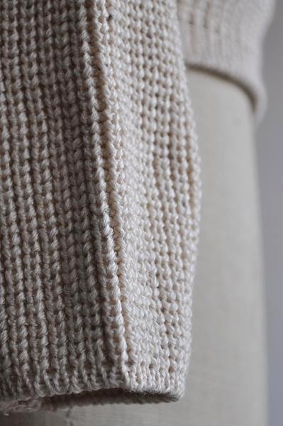 HAVERSACK/ハバーサック カーディガン/Cotton Silk 5G Rib Cardigan