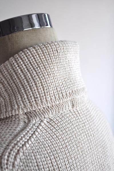 HAVERSACK/ハバーサック カーディガン/Cotton Silk 5G Rib Cardigan