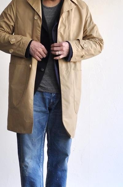 HYPERION/ハイペリオン Nylon Coat/ナイロンコート