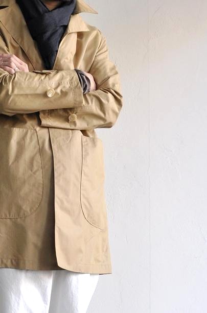 HYPERION/ハイペリオン Nylon Coat/ナイロンコート