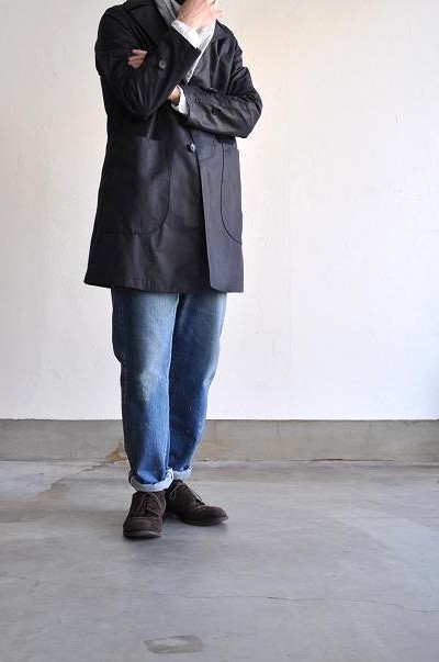 HYPERION/ハイペリオン Nylon Coat/ナイロンコート