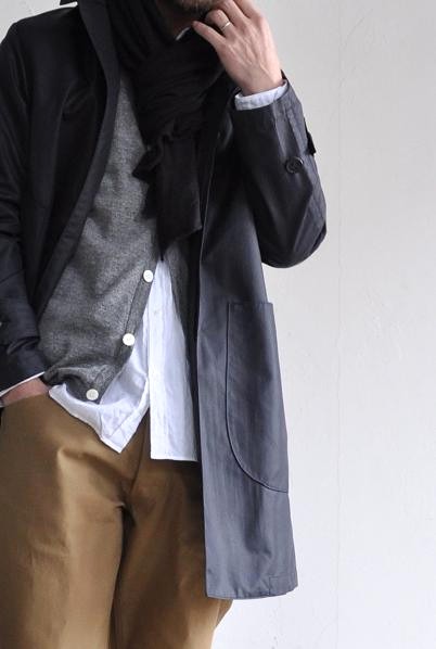 HYPERION/ハイペリオン Nylon Coat/ナイロンコート